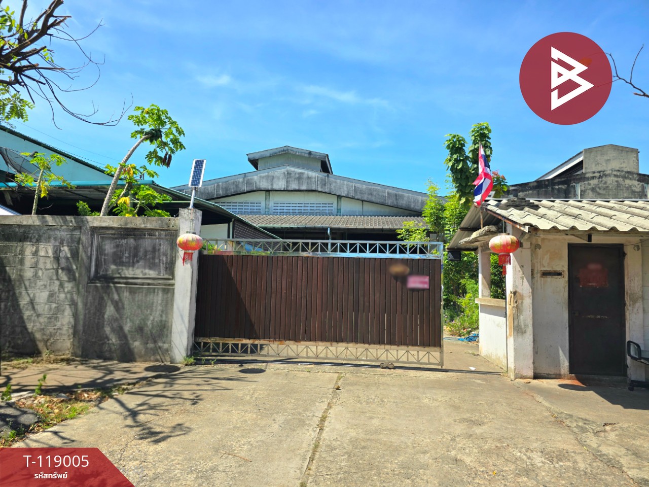 ขายโกดังพร้อมที่ดิน เนื้อที่ 5 ไร่ 1 งาน 38 ตร.วา กระทุ่มแบน สมุทรสาคร