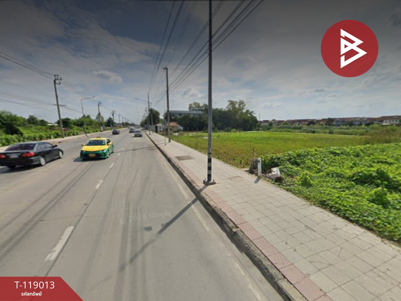 ให้เช่าที่ดิน เนื้อที่ 1 งาน 25 ตร.วา คลองสามวา กรุงเทพมหานคร