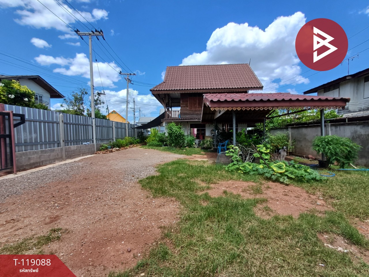 ขายบ้านเดี่ยว เนื้อที่ 68 ตร.วา ลาดใหญ่ สมุทรสงคราม
