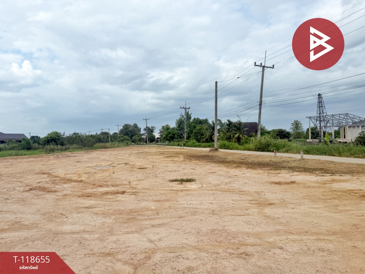 ขายที่ดิน เนื้อที่ 1 ไร่ เหมืองง่า ลำพูน