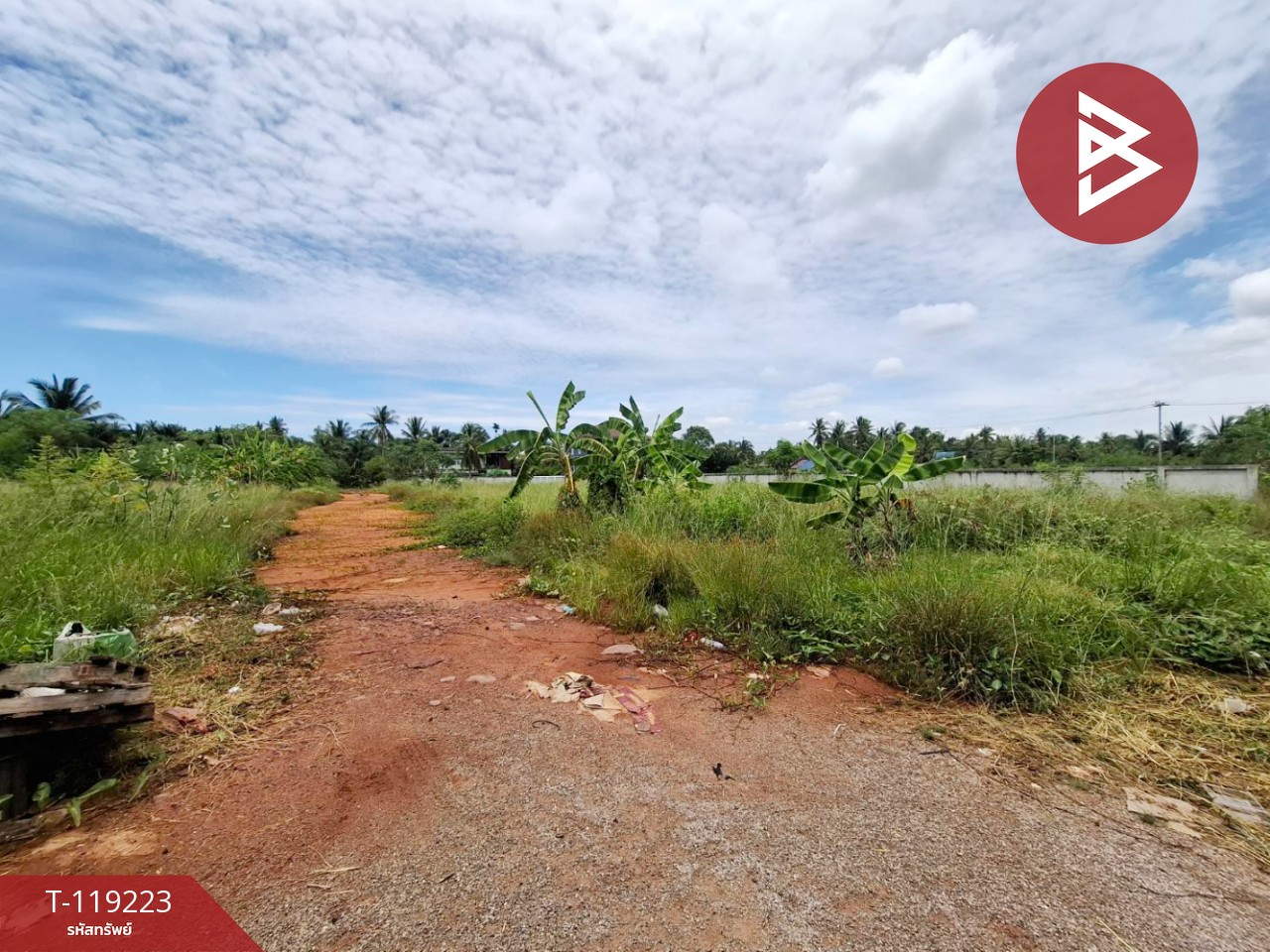 ขายที่ดิน เนื้อที่ 2 ไร่ 2 งาน 63.1 ตร.วา  คลองเขิน สมุทรสงคราม