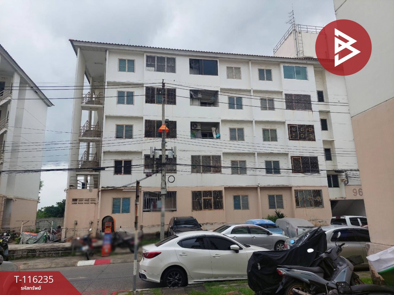 ขายห้องชุด เอื้ออาทรลาดกระบัง2 กรุงเทพมหานคร พร้อมอยู่ฯ