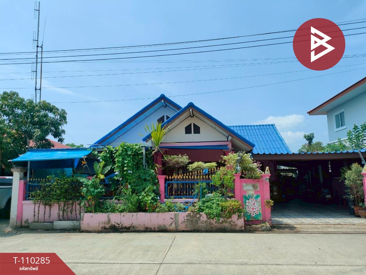 ขายบ้านเดี่ยว หมู่บ้านผาณิตา ฉะเชิงเทรา