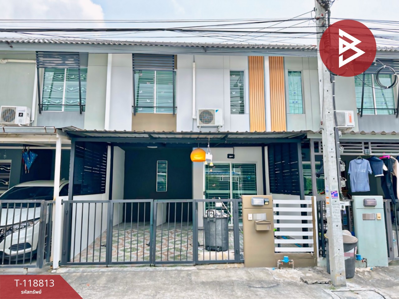 ขายทาวน์เฮ้าส์ หมู่บ้านพฤกษา 87/2 ศรีนครินทร์-บางนา สมุทรปราการ
