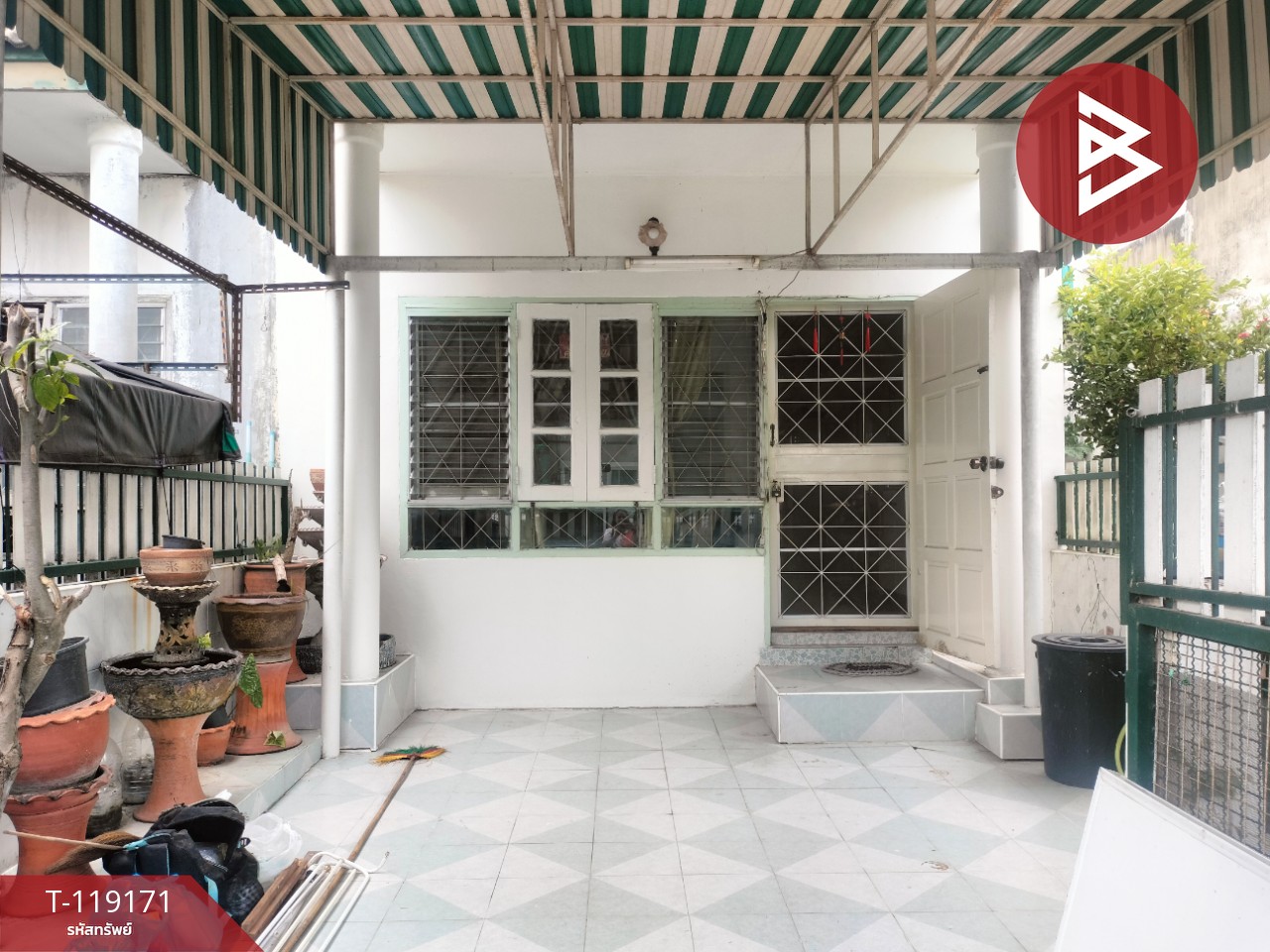 ขายทาวน์เฮ้าส์ หมู่บ้านแก้วขวัญ รังสิต-คลอง 7 ธัญบุรี ปทุมธานี