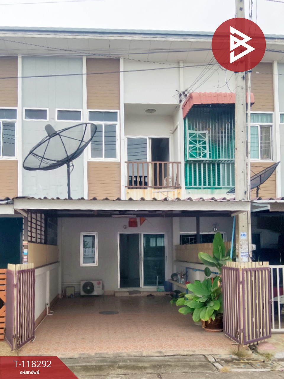 ขายทาวน์เฮ้าส์ หมู่บ้านโกลเด้นโฮม 2 แหลมฉบัง (Golden Home 2 Laem Chabang) ชลบุรี