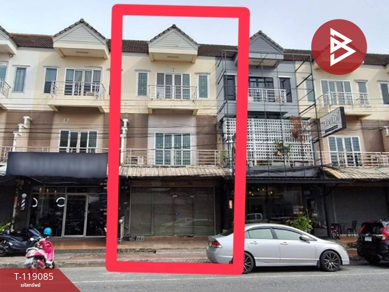 ขายอาคารพาณิชย์ เนื้อที่ 18.3 ตร.วา ในเมือง นครศรีธรรมราช