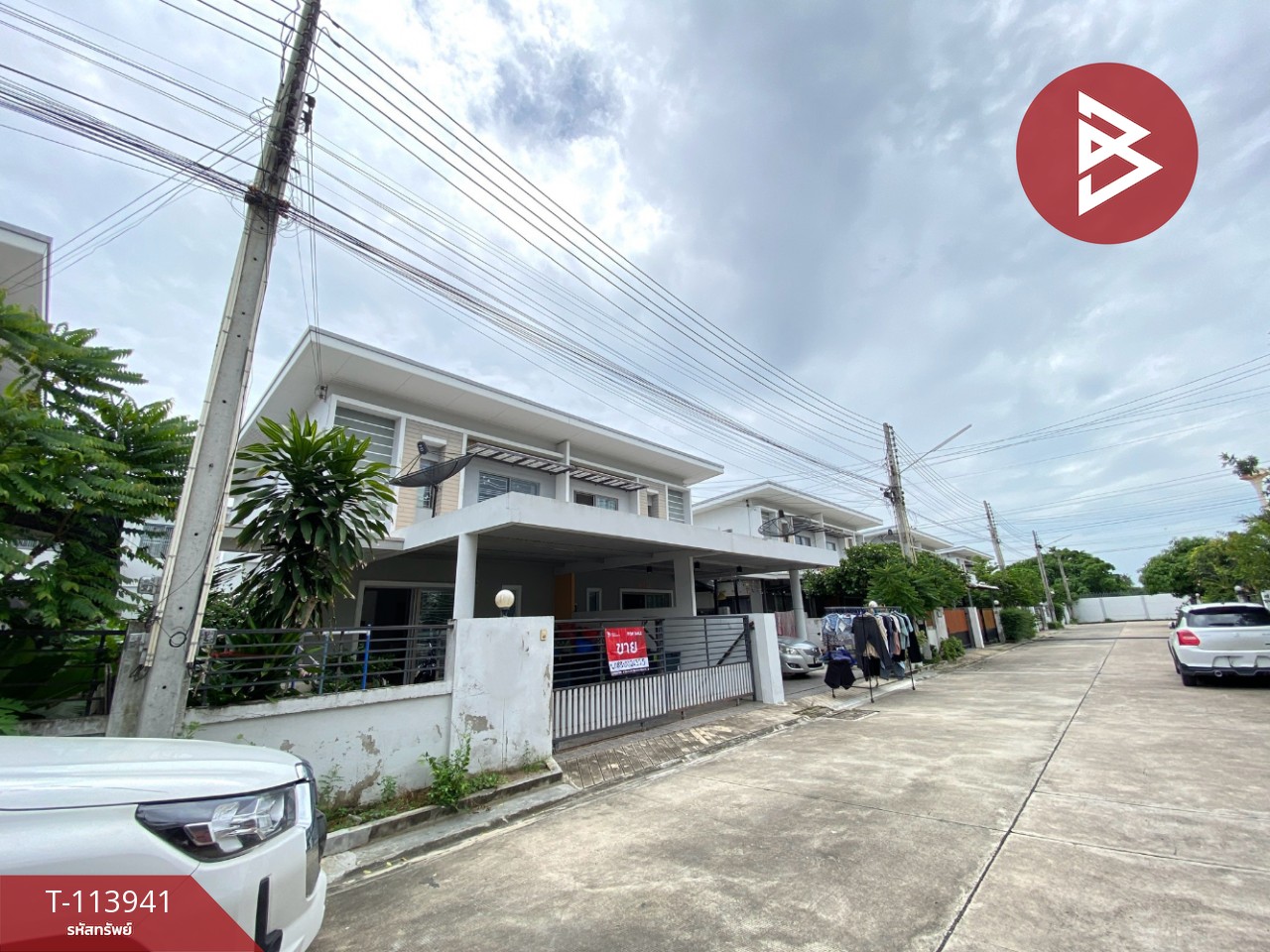 ขายบ้านแฝด หมู่บ้านไลฟ์ แอท บางละมุง (Life at Banglamung) ชลบุรี