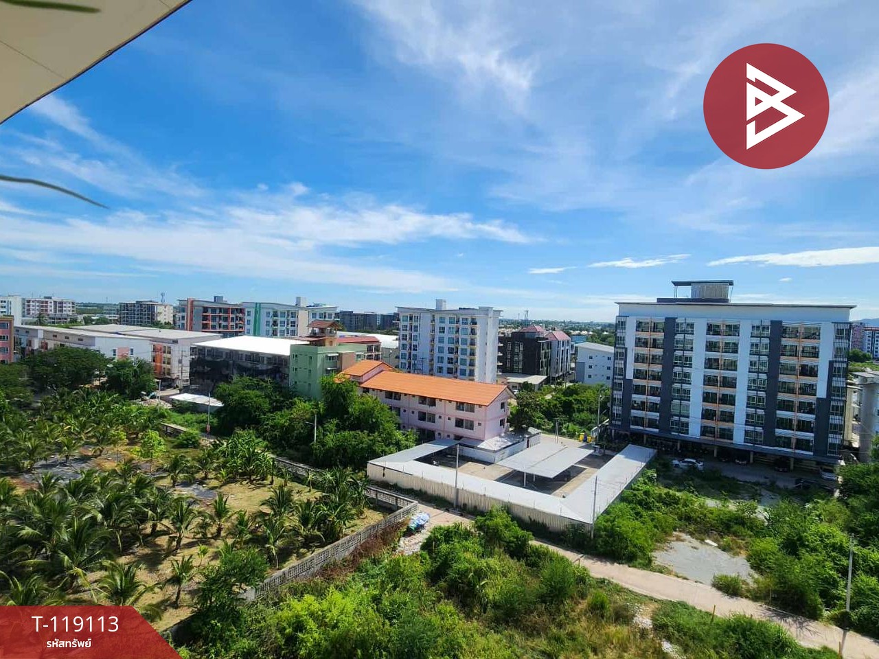 ขายคอนโด บูรสิริ รีสอร์ท ชลบุรี (Burasiri Condo Resort) ชลบุรี