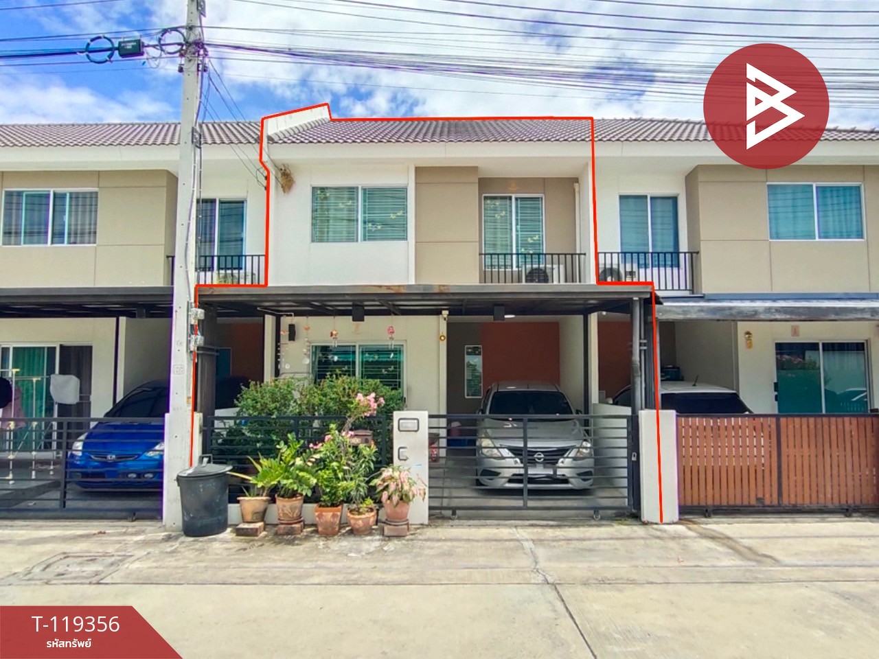 ขายทาวน์เฮ้าส์ หมู่บ้านพฤกษา113 กรุงเทพฯ-ปทุมธานี