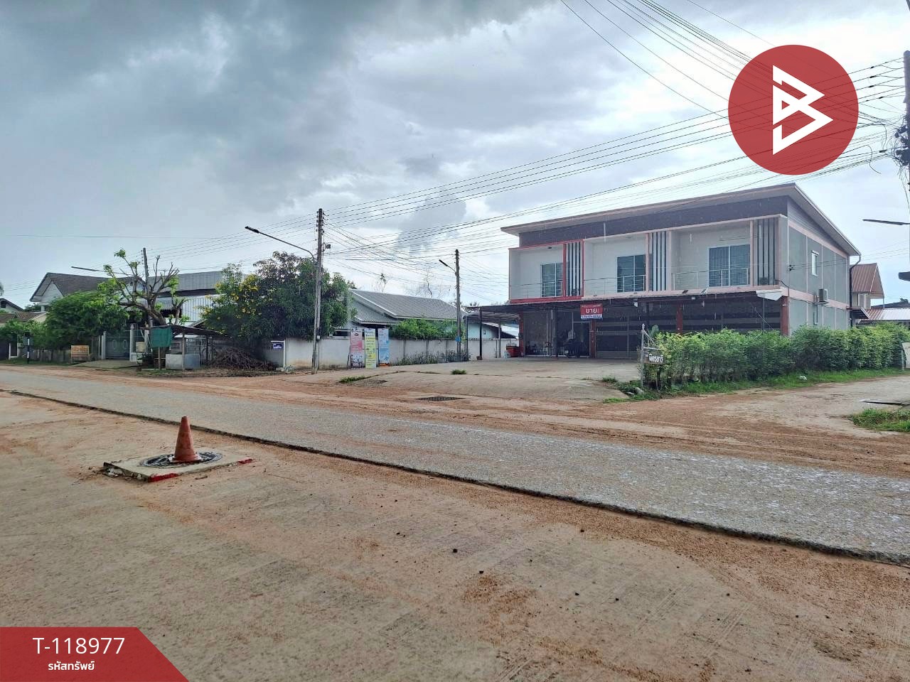 ขายอาคารพาณิชย์ 2 ชั้น อ.ชุมแพ ขอนแก่น ทำเลทอง