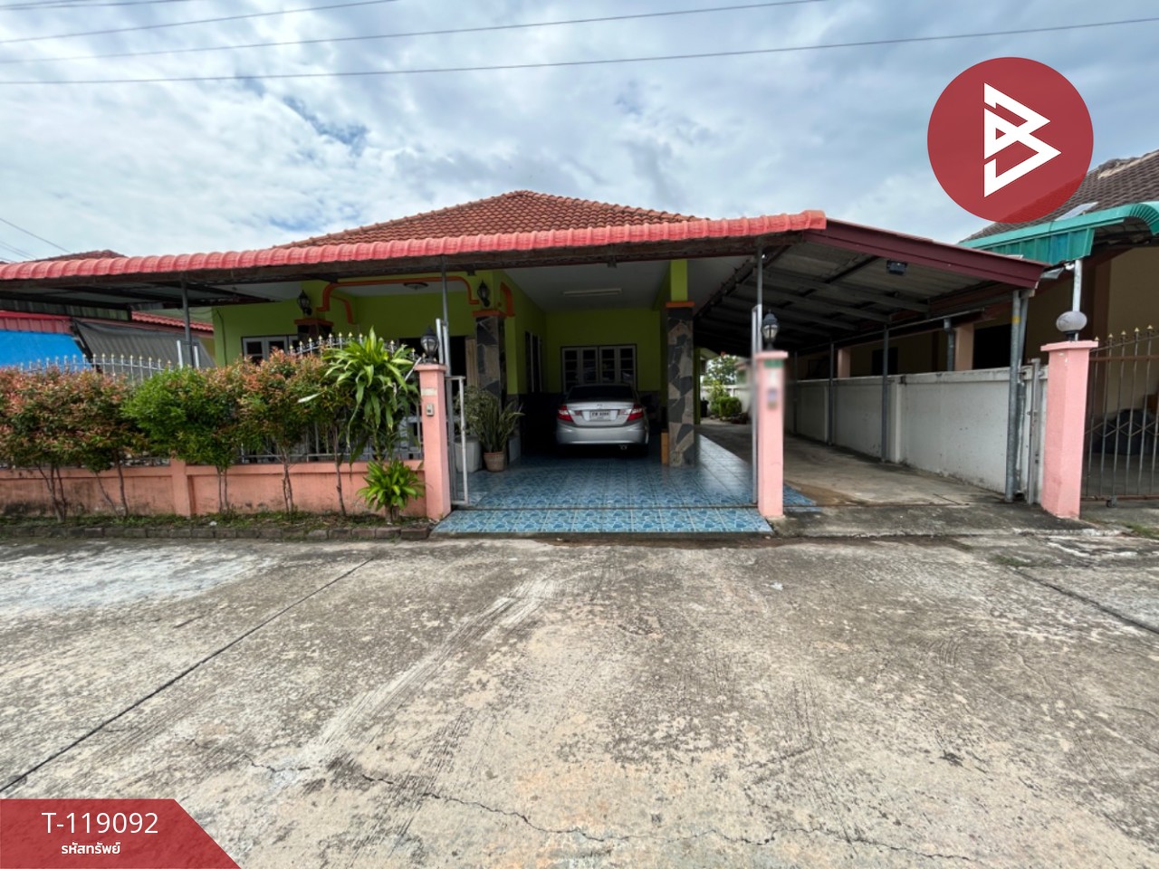 ขายบ้านเดี่ยว หมู่บ้านฟ้าใส1 เจดีย์หัก ราชบุรี
