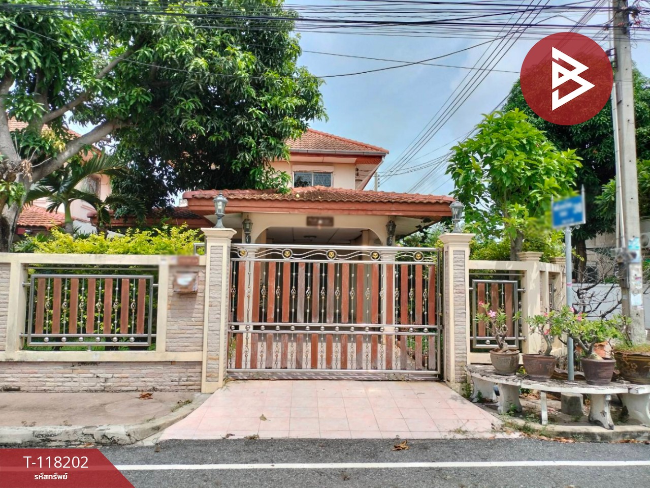 ขายบ้านเดี่ยว หมู่บ้านศรีเทพไทย บ้านสวนบางนา (Srithepthai Baan Suan Bangna) บางปะกง ฉะเชิงเทรา