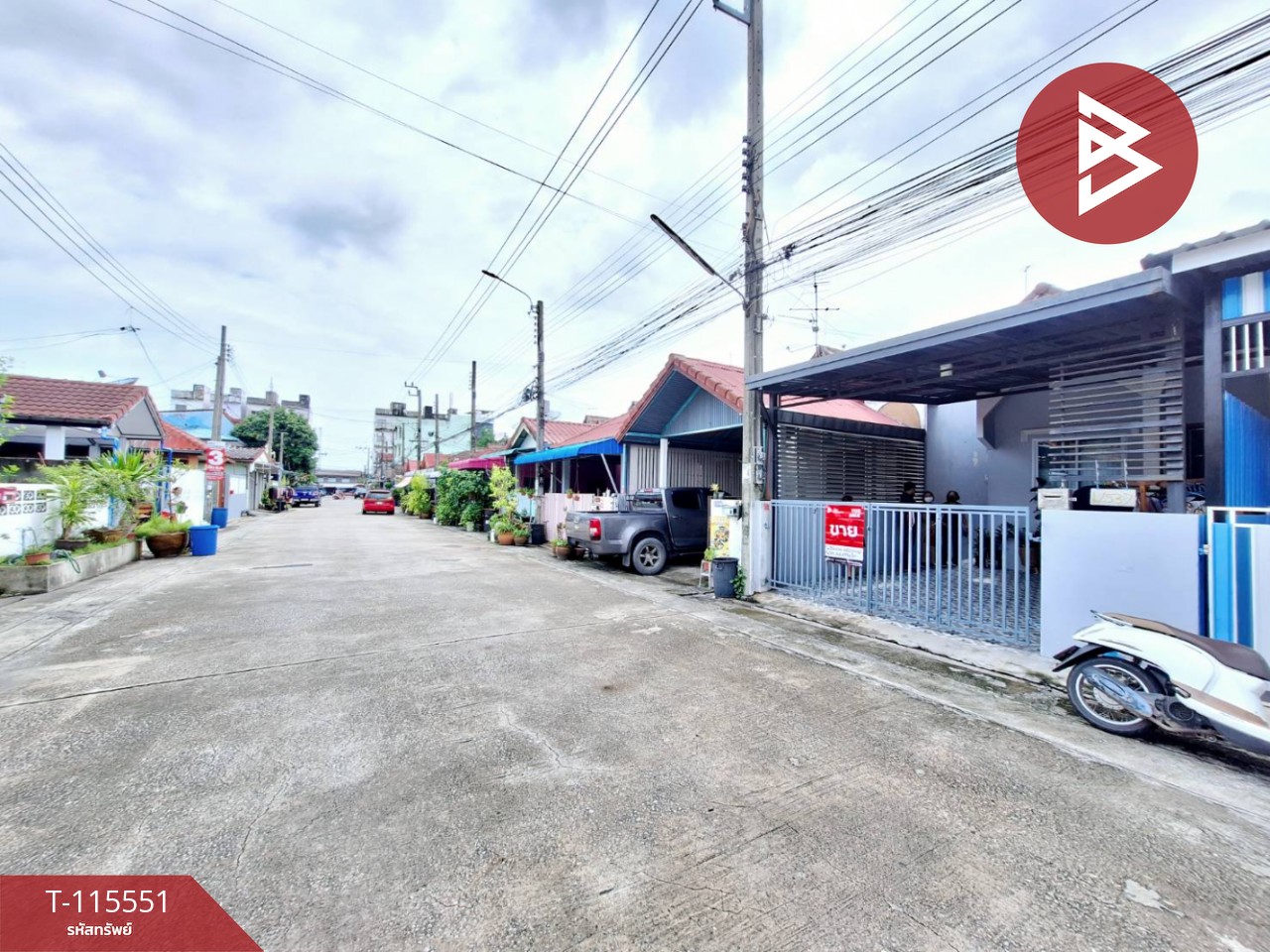 ขายทาวน์เฮ้าส์ หมู่บ้านวัฒนาร่มไทร หนองจอก (Wattana Romsai) กรุงเทพมหานคร