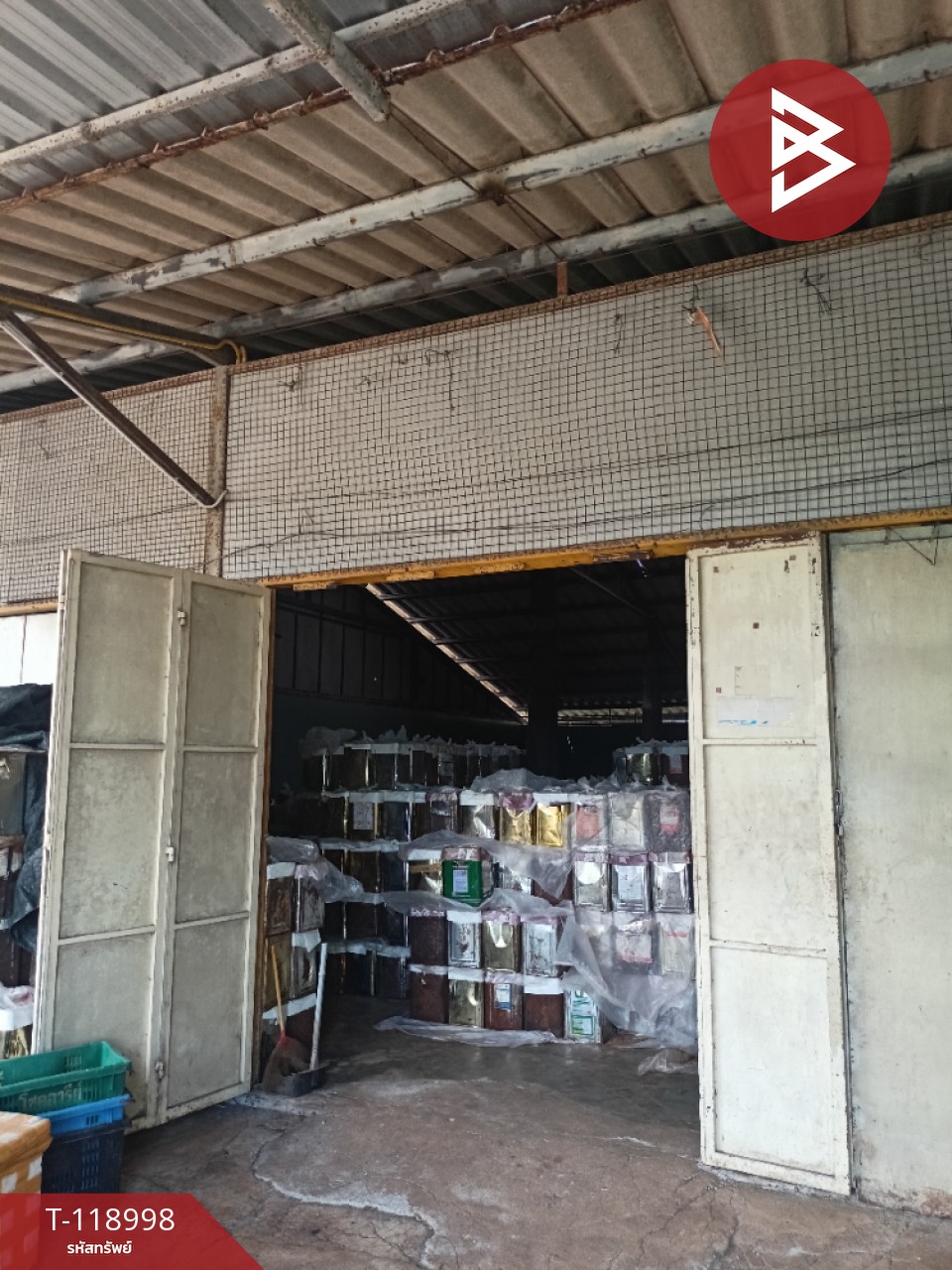 ขายโกดังพร้อมที่ดิน เนื้อที่ 1 งาน 2 ตร.วา ชะอวด นครศรีธรรมราช