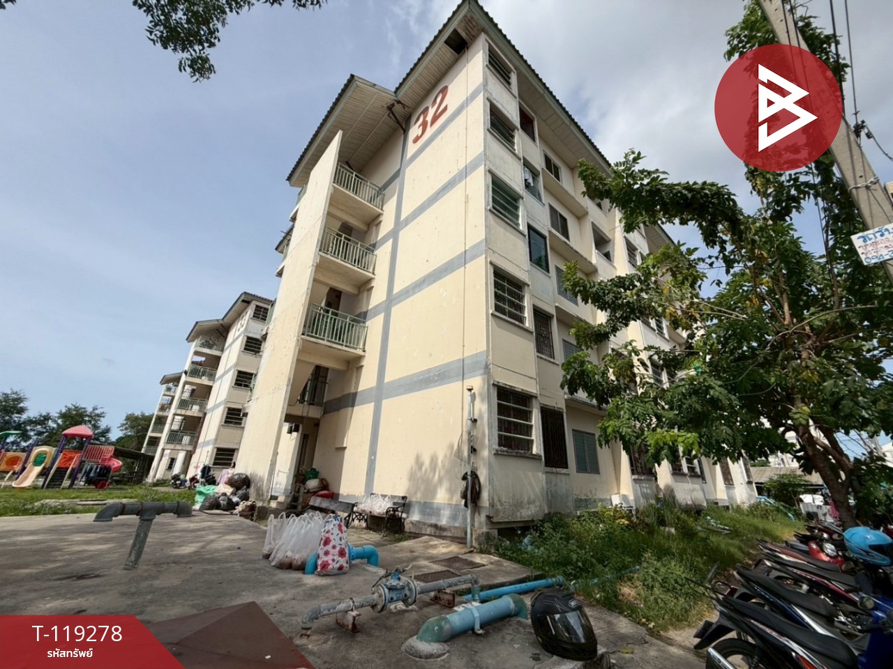 ขายห้องชุด เอื้ออาทรแพรกษา 2 สมุทรปราการ