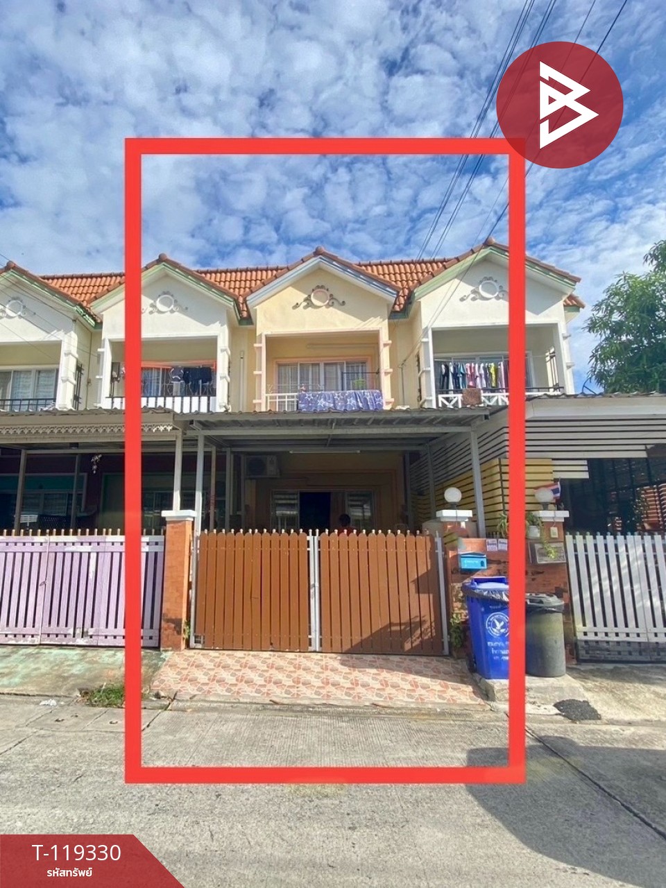 ขายทาวน์เฮ้าส์ หมู่บ้านนครทองเพรสซิเด้นท์ บางพลี-ตำหรุ ท้ายบ้านใหม่ สมุทรปราการ