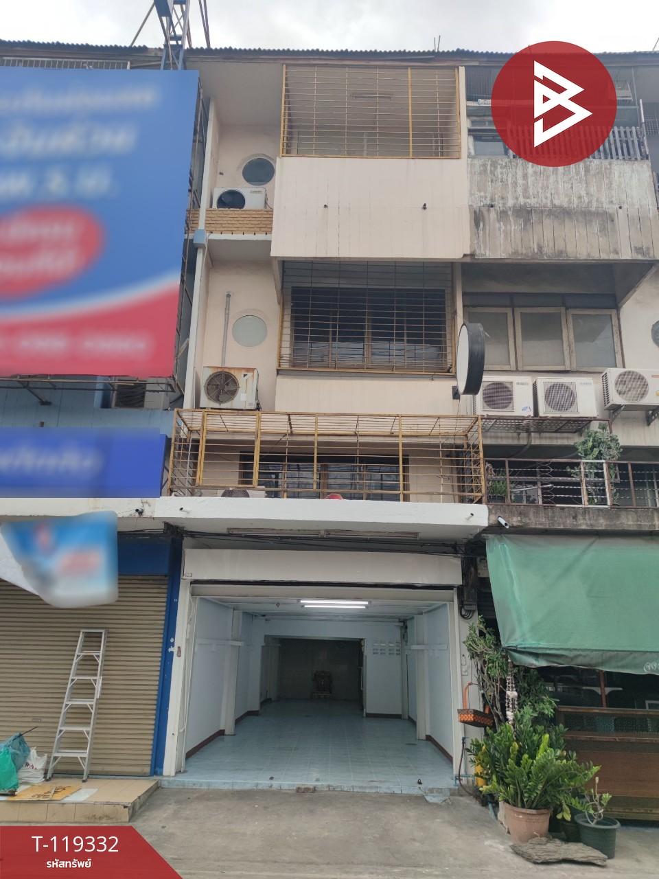 ขายอาคารพาณิชย์ 4 ชั้น ซอยลาดพร้าว 87 กรุงเทพฯ พร้อมเข้าอยู่
