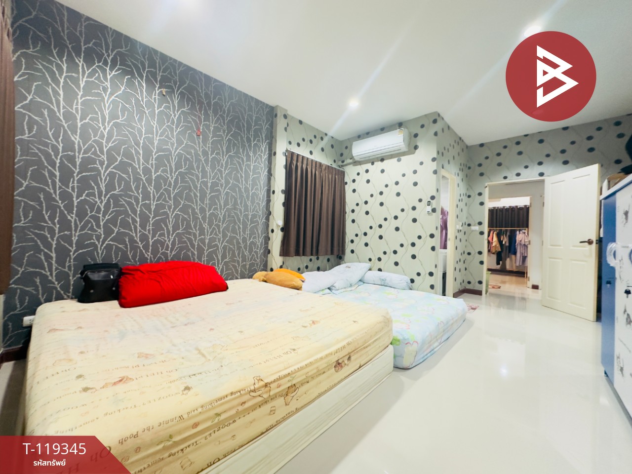 ขายบ้านเดี่ยว หมู่บ้านวิลล่า พาร์ค1 ทับมา ระยอง