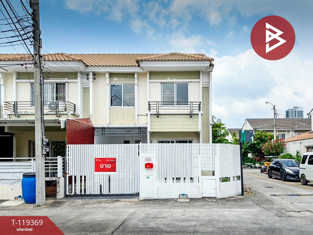 ขายทาวน์เฮ้าส์ หมู่บ้านพฤกษาทาวน์ สุขุมวิท-เทพารักษ์ กม.1 สมุทรปราการ