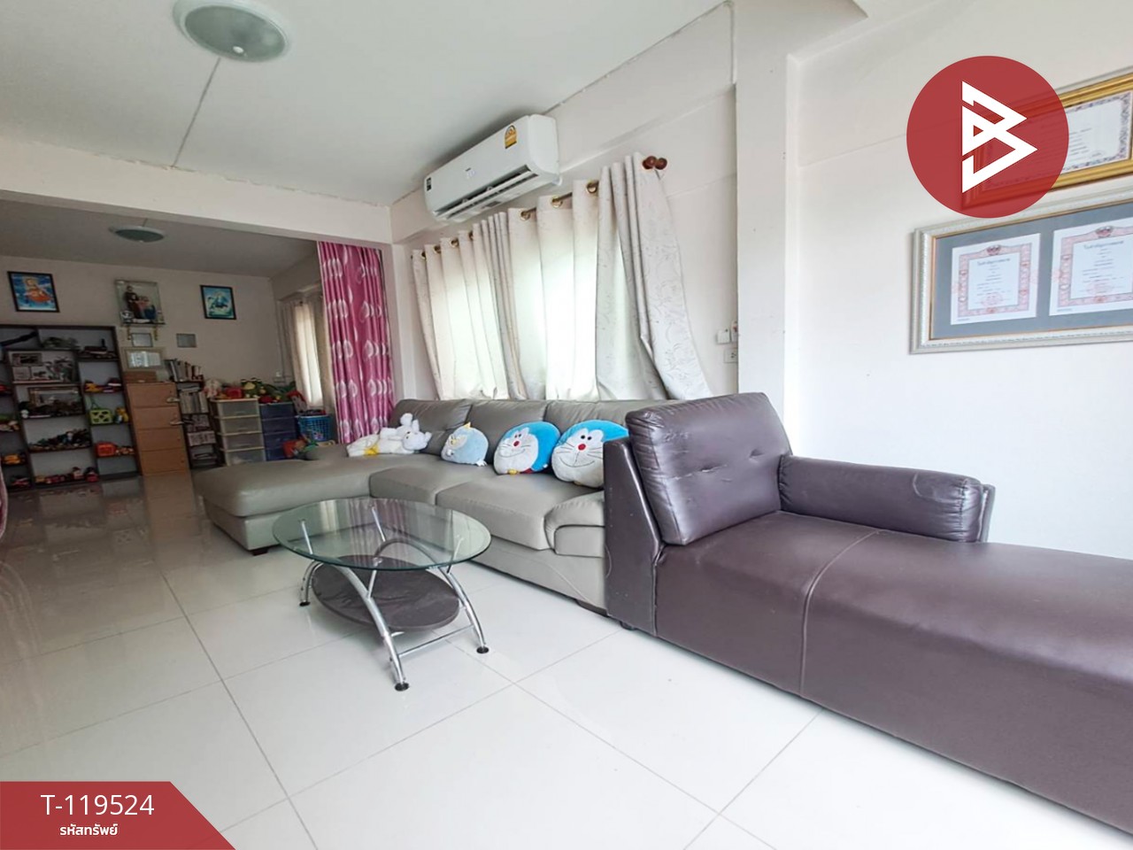 ให้เช่า บ้านเดี่ยว 2 ชั้น หมู่บ้านมิตรประชา 15 นนทบุรี บรรยากาศดี พร้อมเข้าอยู่