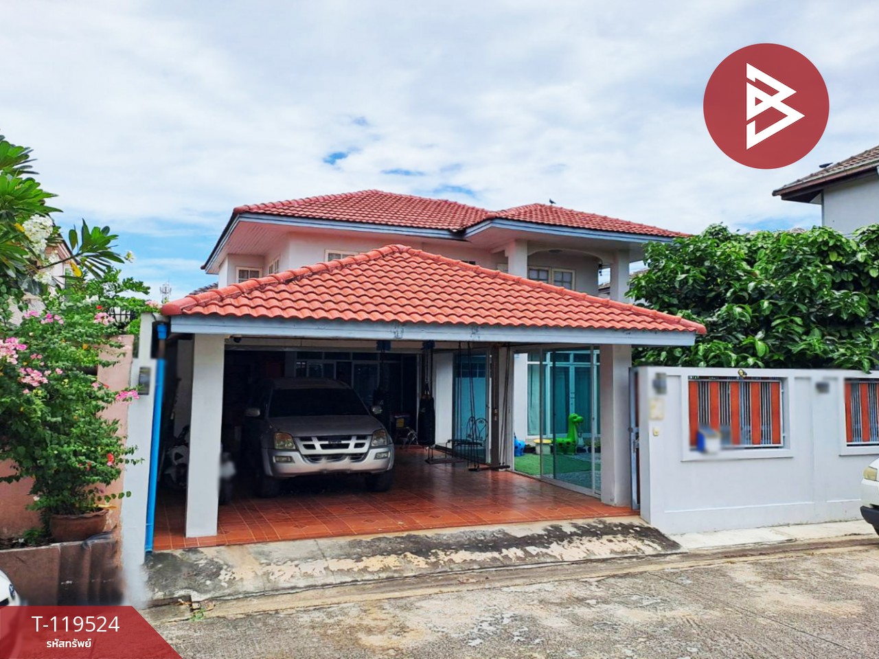 ให้เช่า บ้านเดี่ยว 2 ชั้น หมู่บ้านมิตรประชา 15 นนทบุรี บรรยากาศดี พร้อมเข้าอยู่