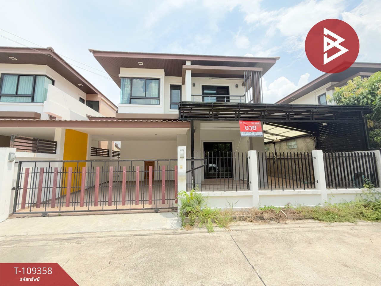 ขายบ้านแฝด หมู่บ้านมอนิงตั้น ฮิลล์ (Mornington Hill) ชลบุรี