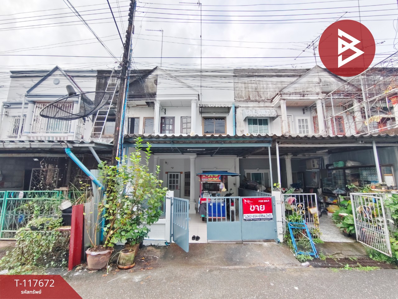 ขายทาวน์เฮ้าส์ 2 ชั้น เนื้อที่ 20 ตร.วา ท่าช้าง จันทบุรี