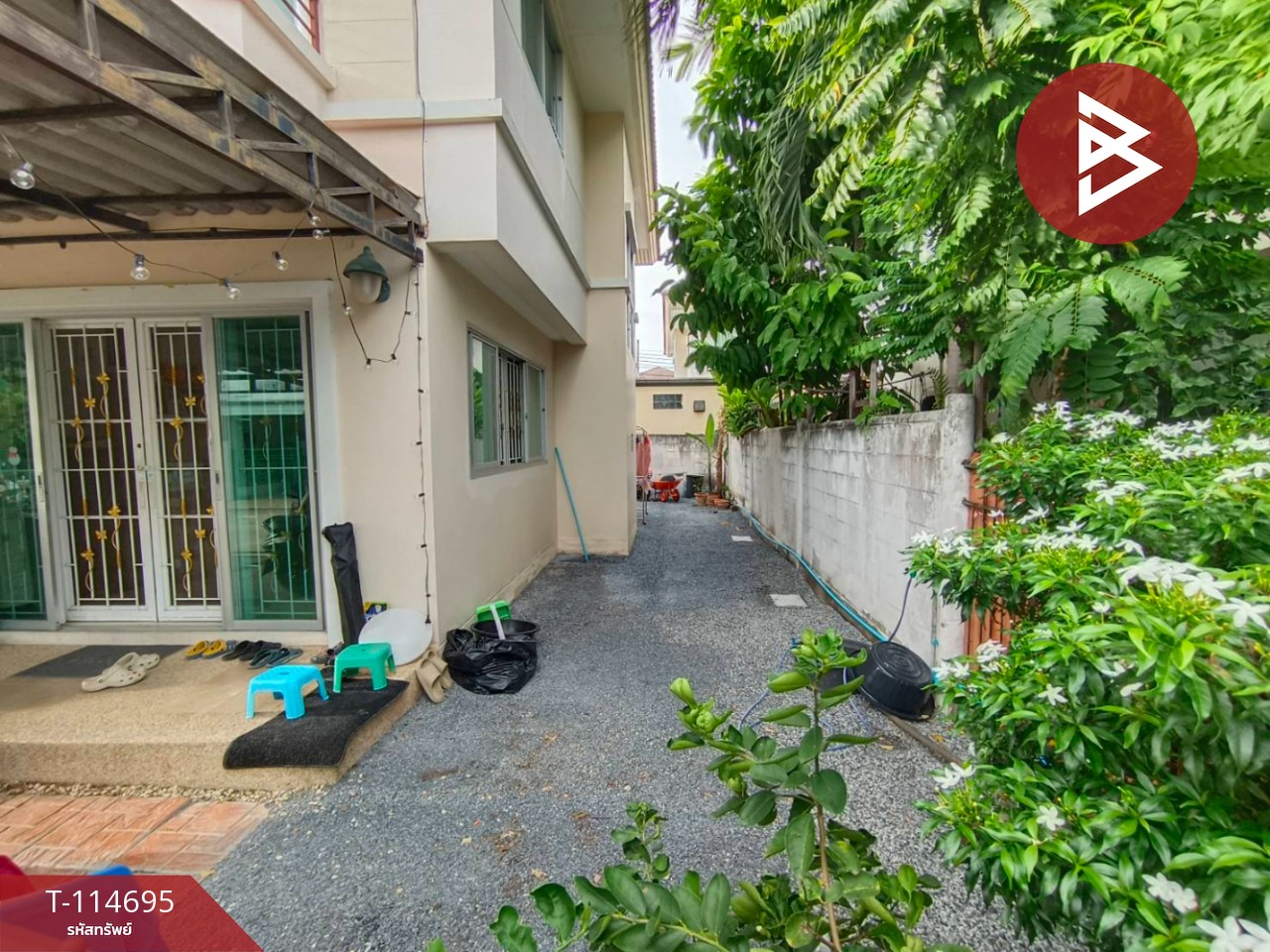 ขายบ้านแฝด  หมู่บ้านศุภาลัยวิลล์ สุขุมวิท-แพรกษา สมุทรปราการ (Supalai Ville Sukhumvit-Phraeksa)