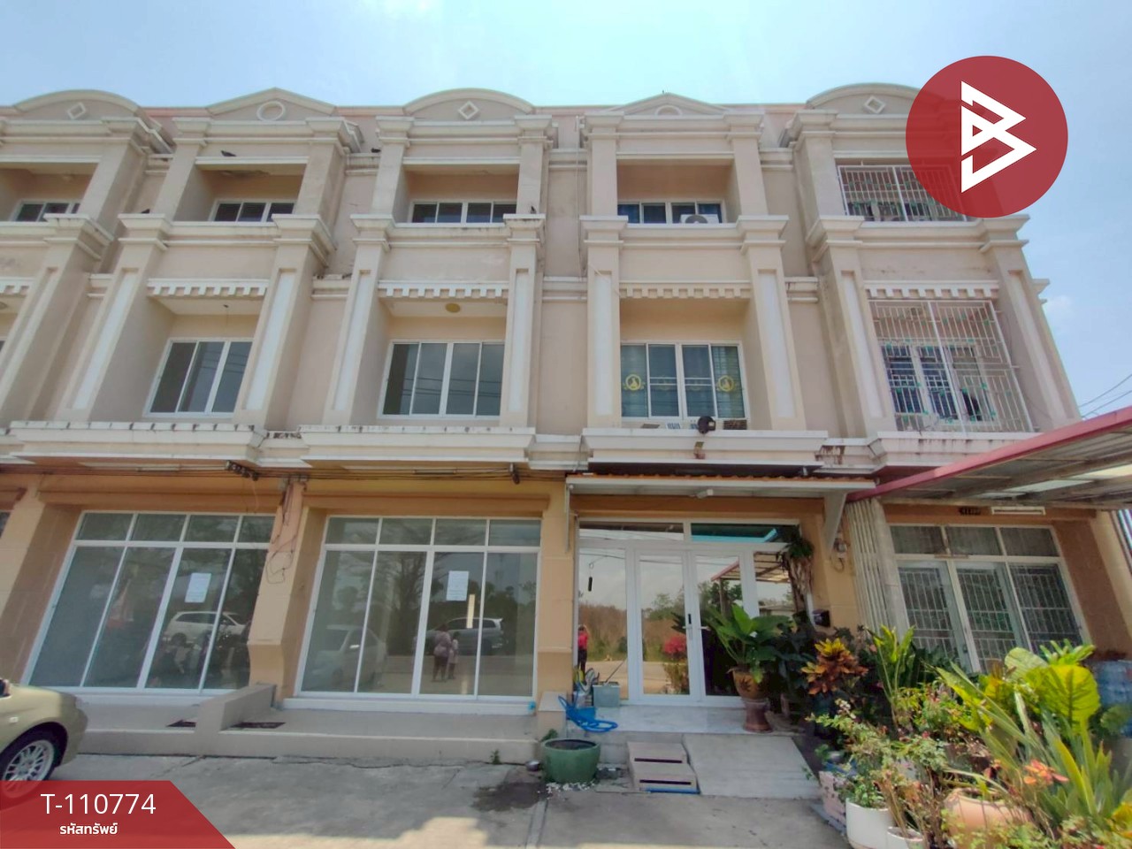 ขายทาวน์เฮ้าส์ หมู่บ้านวิคทอเรีย การ์เด้นวิลล์ บางนา-ตราด (Victoria Garden Ville) บางปะกง ฉะเชิงเทรา
