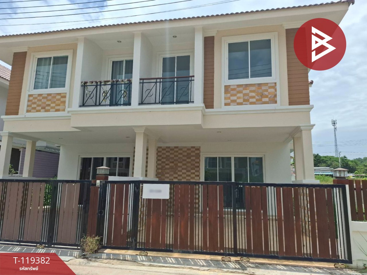 ขายบ้านแฝด หมู่บ้านปัณณทรัพย์8 หัวหิน (Pannasub8 Hua-Hin) ประจวบคีรีขันธ์
