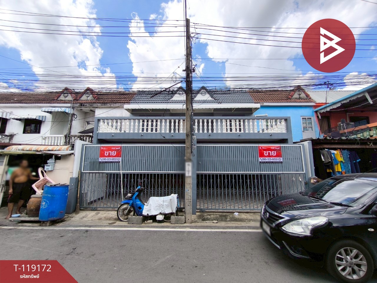 ขายทาวน์เฮ้าส์ หมู่บ้านพรทิพย์ ลาดกระบัง สมุทรปราการ