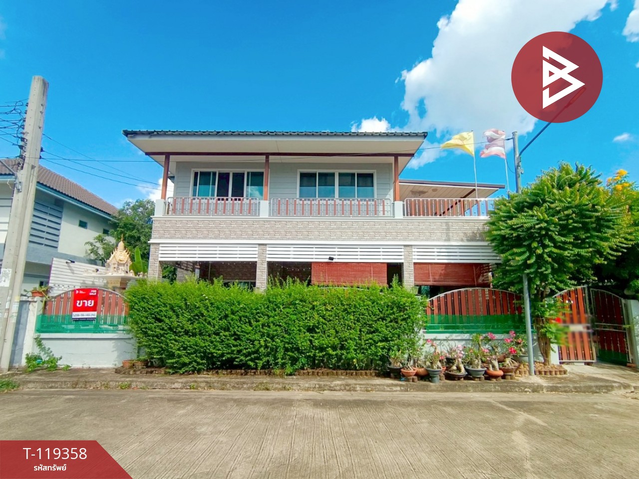 ขายบ้านเดี่ยว หมู่บ้านสินทวีเทียนทะเล2 พระราม2 กรุงเทพมหานคร