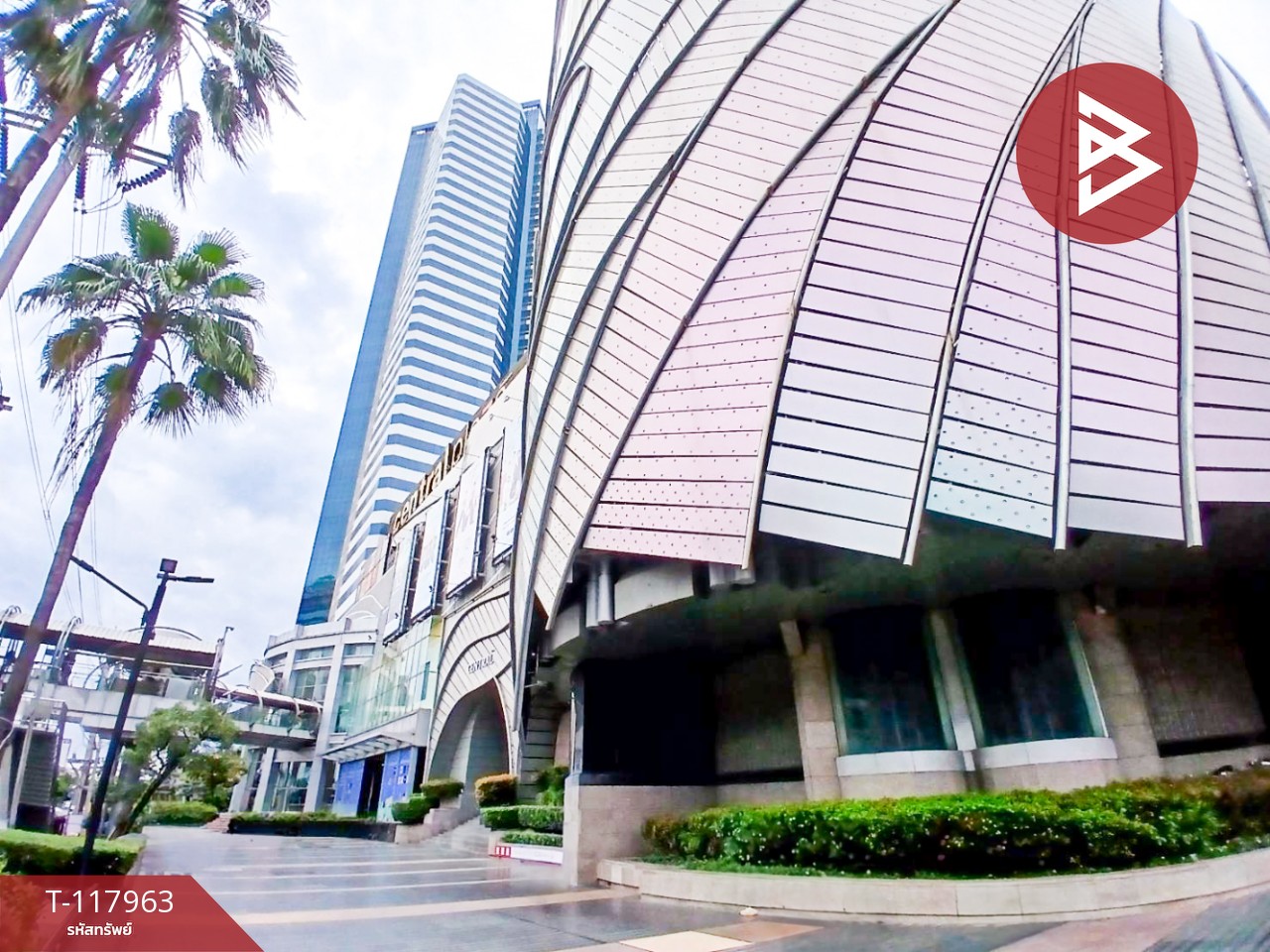 ขายสำนักงาน อาคาร เซ็นทรัล ซิตี้ ทาวเวอร์(CENTRAL CITY TOWER) ชั้นที่ 15 ถ.บางนา-ตราด บางนา กรุงเทพมหานคร