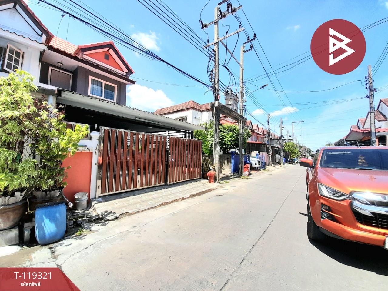 ขายทาวน์เฮ้าส์ หมู่บ้านจิตรณรงค์21 กระทุ่มล้ม32 หนองแขม กรุงเทพมหานคร
