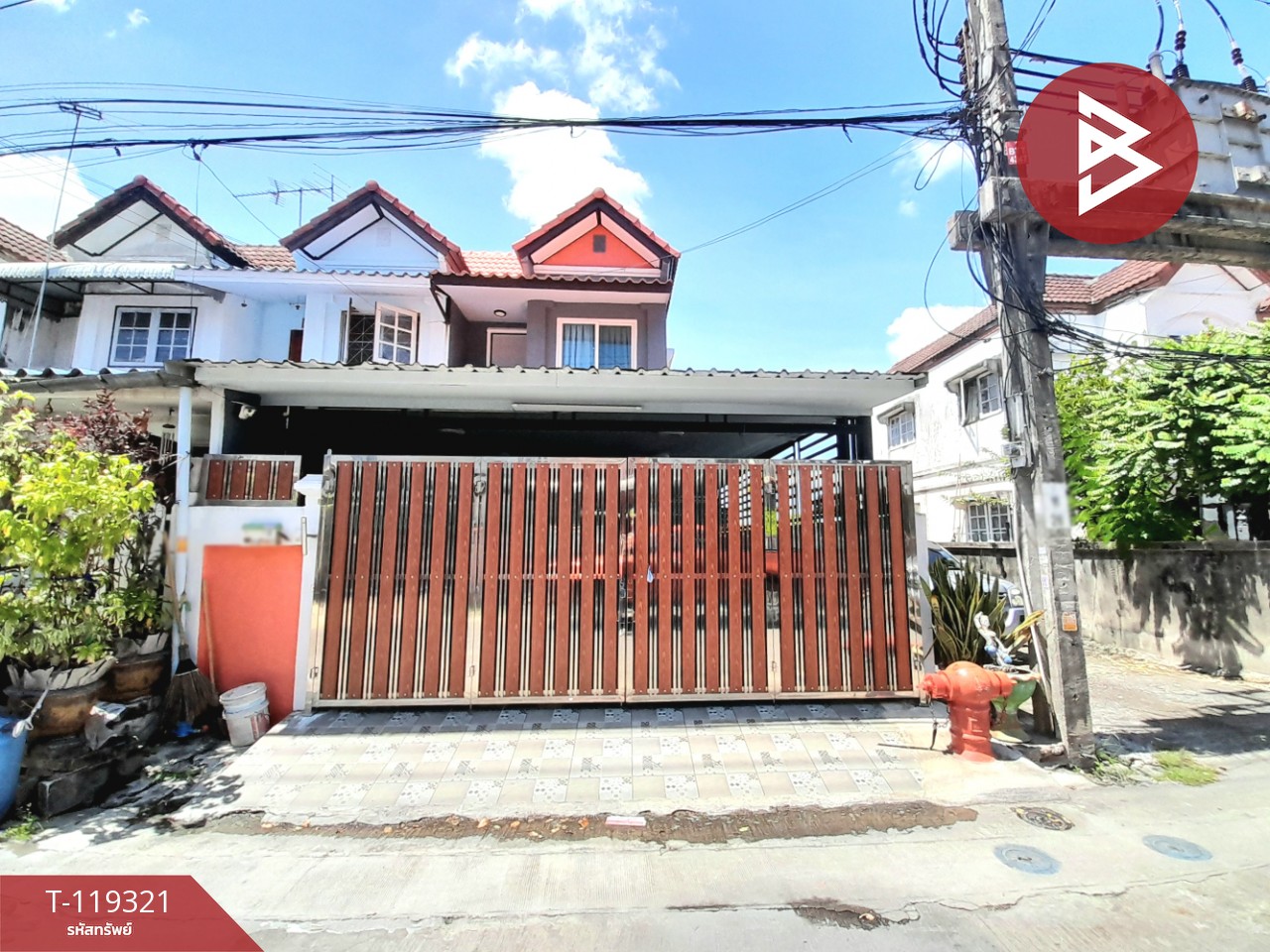 ขายทาวน์เฮ้าส์ หมู่บ้านจิตรณรงค์21 กระทุ่มล้ม32 หนองแขม กรุงเทพมหานคร