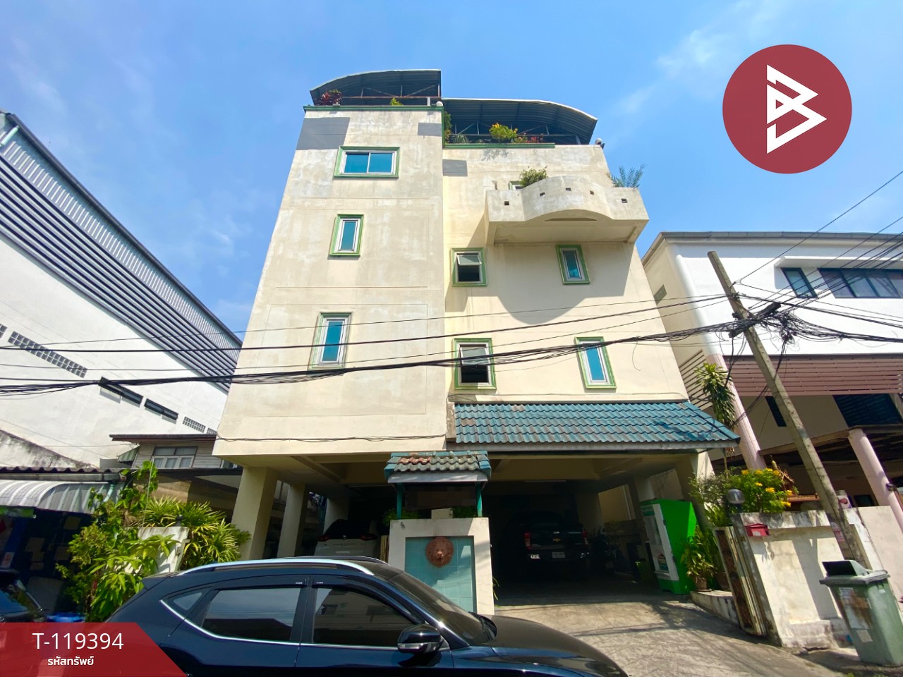 ขายอพาร์ทเม้นท์ เนื้อที่ 57 ตร.วา จตุจักร กรุงเทพมหานคร
