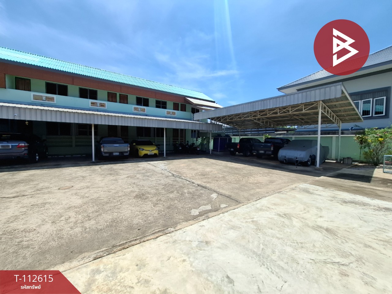 ขายอพาร์ทเม้นท์ 2 ชั้น เนื้อที่ 2 งาน 58 ตร.วา บางจะเกร็ง สมุทรสงคราม