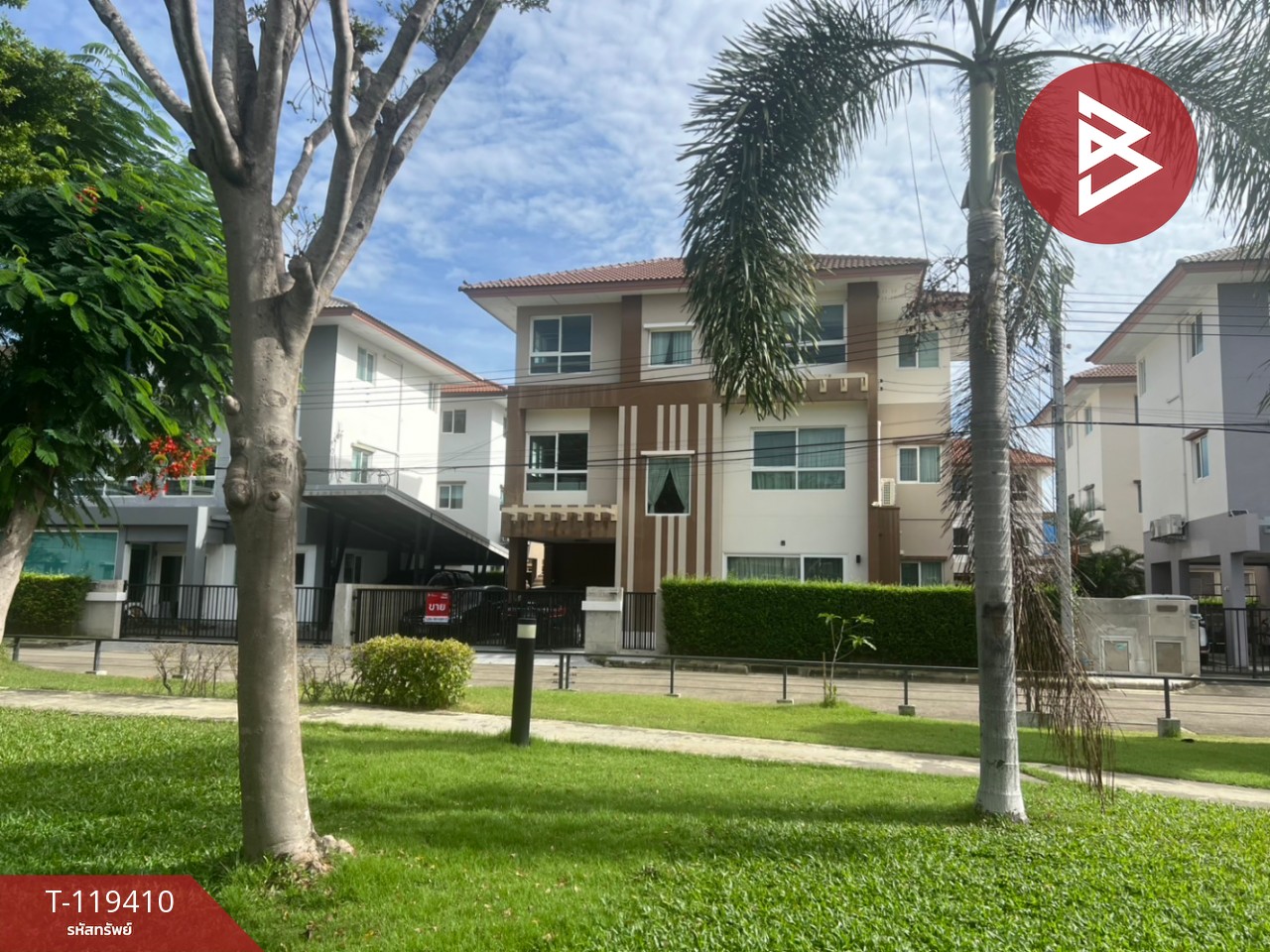 ขายด่วนบ้านเดี่ยว หมู่บ้านคาซ่า พรีเมี่ยม ราชพฤกษ์-พระราม5 (Casa Premium Ratchaphruek-Rama5) นนทบุรี