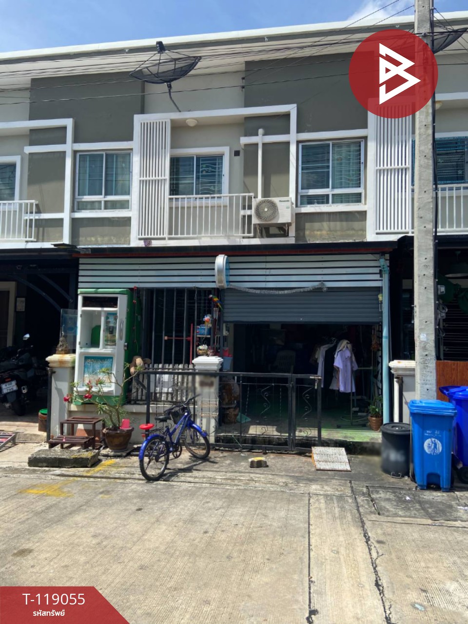 ขายทาวน์เฮ้าส์ หมู่บ้านนิรันดร์วิลล์16 บางนา กม.18 (Nirun Ville16 Bangna KM.18) สมุทรปราการ