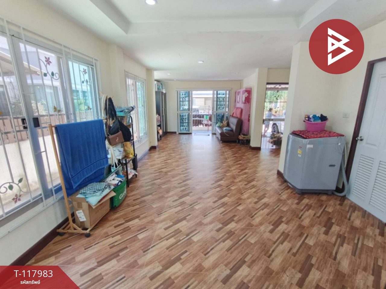 ขายบ้านแฝด โครงการบ้านโพธิ์วิลล์ 2 ฉะเชิงเทรา พร้อมอยู่