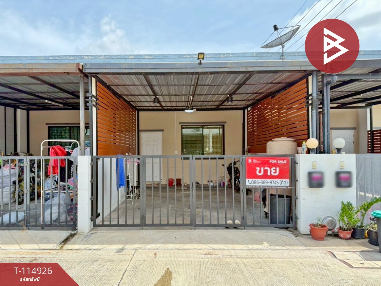 ขายทาวน์เฮ้าส์ หมู่บ้านเพชรลดา3 แพรกษา-เทพารักษ์ สมุทรปราการ
