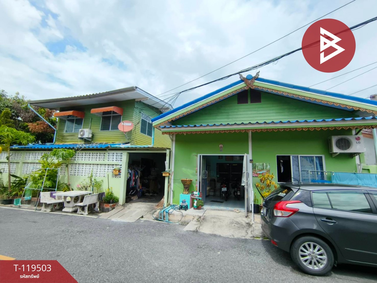 ขายบ้านเดี่ยว 2 ชั้น ซอยทรัพย์บุญชัย 35 ถ.ศรีนครินทร์ สมุทรปราการ