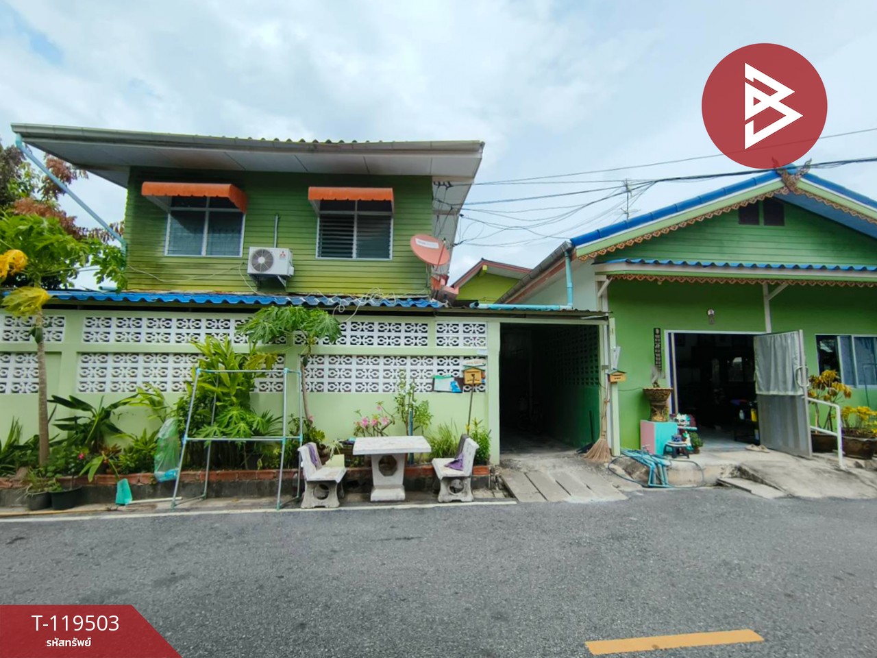 ขายบ้านเดี่ยว 2 ชั้น ซอยทรัพย์บุญชัย 35 ถ.ศรีนครินทร์ สมุทรปราการ