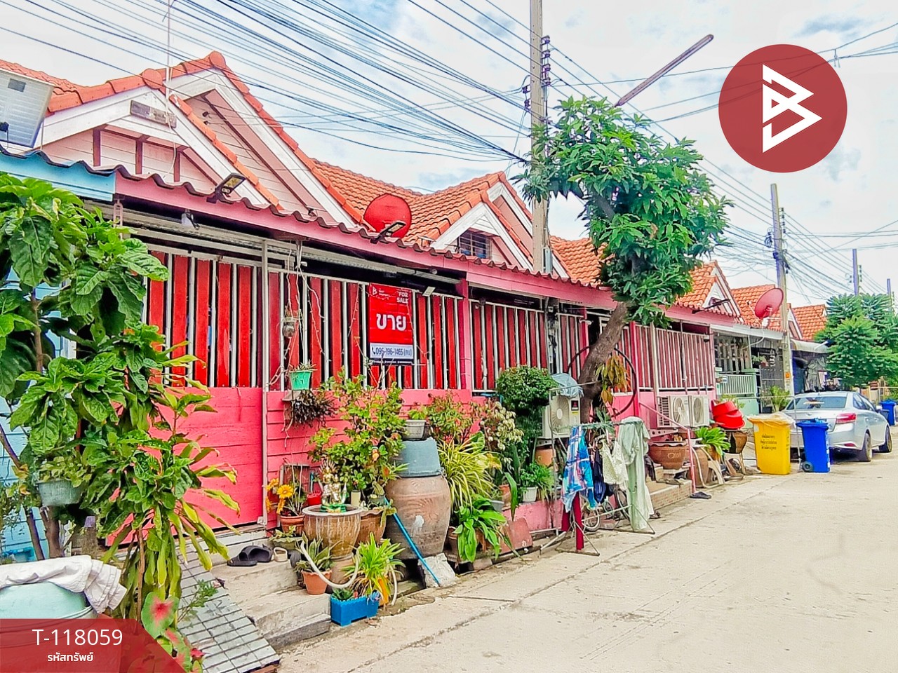 ขายทาวน์เฮ้าส์ หมู่บ้านพีเคการ์เด้นท์ ประชาอุทิศ90 สมุทรปราการ