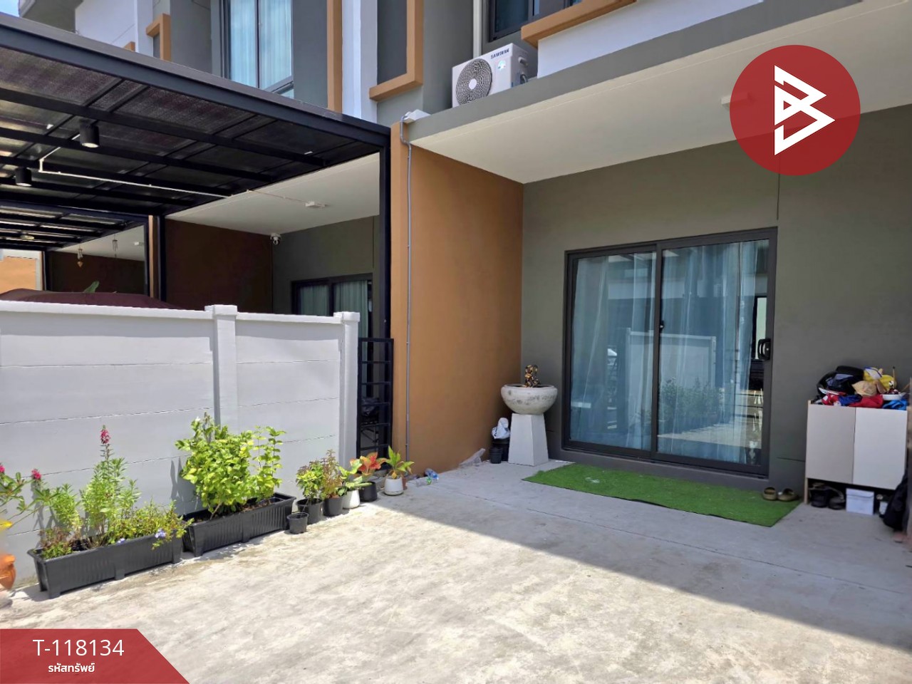 ขายทาวน์เฮ้าส์ หมู่บ้านพลีโน่ ทาวน์ พระราม2 (Pleno Town Rama2) สมุทรสาคร