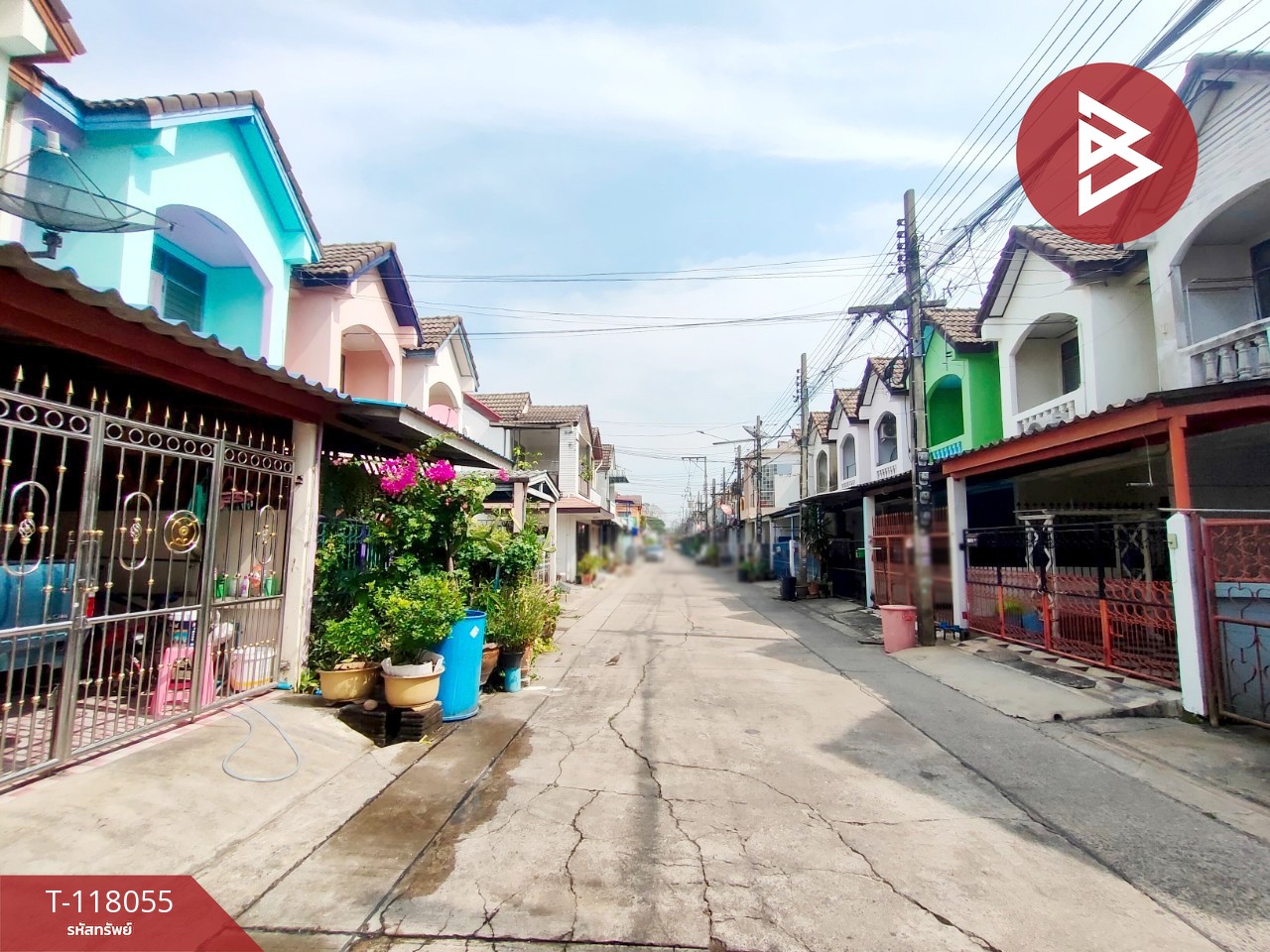 ขายทาวน์เฮ้าส์ หมู่บ้านเจษฎา 1 ดอนเมือง กรุงเทพมหานคร