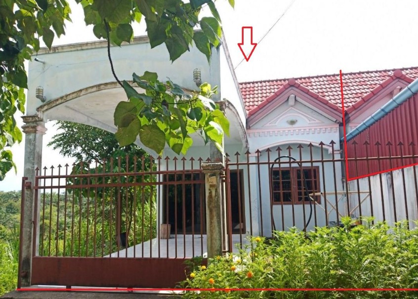 KTB : ที่ดินพร้อมสิ่งปลูกสร้าง ตำบลทับปุด พังงา 59SS010300265
