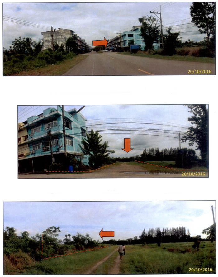 KTB : ที่ดิน ตำบลบ้านนา ชุมพร 60SS030102008