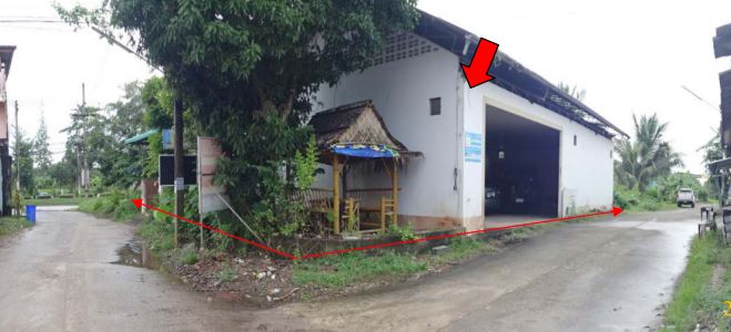 KTB : ที่ดินพร้อมสิ่งปลูกสร้าง ตำบลท่ายาง นครศรีธรรมราช 56SS010200243